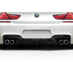 2011-2019 BMW 6 Series AMK Carbon Fiber Rear Lip - image 1