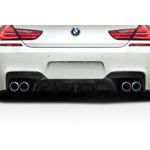 2011-2019 BMW 6 Series M6 F06 F12 F13 Carbon Creations AMK Rear Diffuser - 1 Piece - image 1