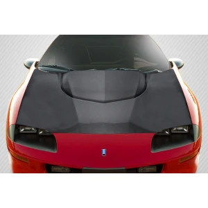 1993-1997 Chevrolet Camaro ZL1 Version 2 Carbon Fiber Hood - image 1