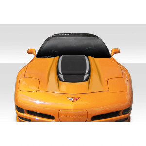 1997-2004 Chevrolet Corvette C5 ZR1 V2 Hood - 1 Piece - image 1