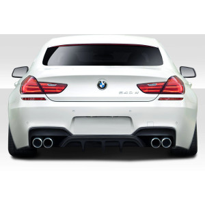 2011-2019 BMW 6 Series M6 F06 F12 F13 Duraflex AMK Rear Diffuser - 1 Piece - image 1