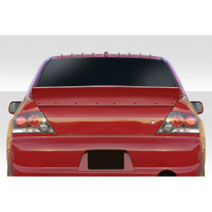 2002-2003 Mitsubishi Lancer 2003-2006 Lancer Evolution 8 9 Duraflex Duckbill Rear Wing Spoiler - 1 Piece - image 1