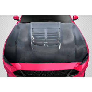 2018-2023 Ford Mustang GT500 V2 Hood - 1 Piece - image 1