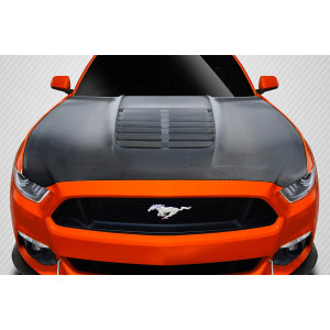 2015-2017 Ford Mustang GT500 V2 Hood - 1 Piece - image 1