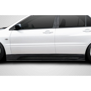 2003-2006 Mitsubishi Lancer Evolution 8 9 VRS Side Skirts Rocker Panels - 4 Piece - image 1