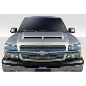 2002-2006 Chevrolet Avalanche (w/o cladding) 2003-2005 Silverado GT500 Hood - 1 Piece - image 1