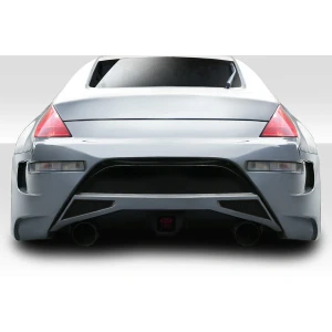 2003-2008 Nissan 350Z Z33 Polyurethane AM-S GT Rear Bumper -1 Piece - image 1