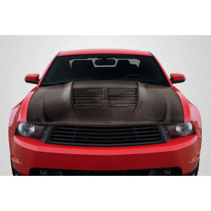 2010-2012 Ford Mustang GT500 V2 Hood - 1 piece - image 1