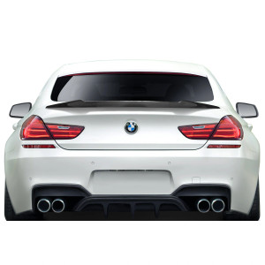 2011-2019 BMW 6 Series M6 F06 F12 F13 Carbon AF-1 Rear Wing Spoiler ( CFP ) - 1 Piece - image 1