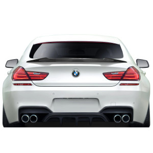 2011-2019 BMW 6 Series M6 F06 F12 F13 Carbon AF-1 Rear Wing Spoiler ( CFP ) - 1 Piece - image 1