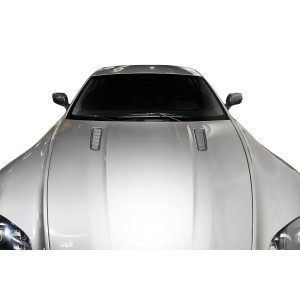 2006-2017 Aston Martin Vantage V8 AF-1 Hood Vents ( GFK ) - 2 Piece - image 1