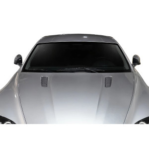 2006-2017 Aston Martin Vantage V8 Carbon AF-1 Hood Vents ( CFP ) - 2 Piece - image 1
