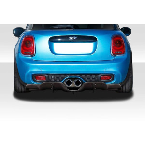 2014-2021 Mini Cooper S F55 F56 F57 DLR Rear Diffuser - 1 Piece (S) - image 1