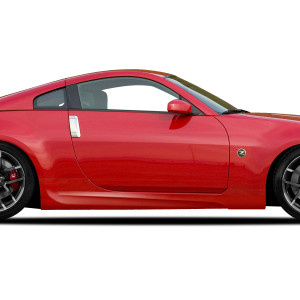 2003-2008 Nissan 350Z Z33 Polyurethane AM-S GT Side Skirts - 2 Piece - image 1