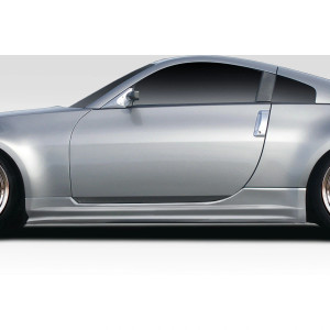 2003-2008 Nissan 350Z Z33 Polyurethane AM-S GT Side Skirts - 2 Piece - image 1