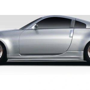 2003-2008 Nissan 350Z Z33 Polyurethane AM-S GT Side Skirts - 2 Piece - image 1