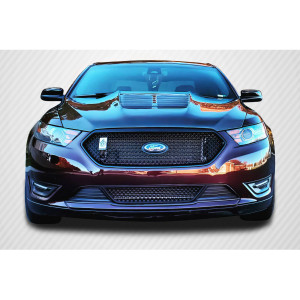 2013-2019 Ford Taurus Carbon Creations GT500 V2 Hood - 1 Piece - image 1