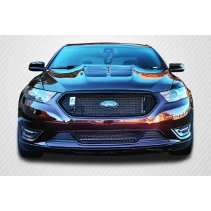 2013-2019 Ford Taurus GT500 V2 Carbon Fiber Hood - image 1