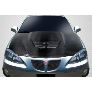 2004-2008 Pontiac Grand Prix Stingray Z Carbon Fiber Hood - image 1