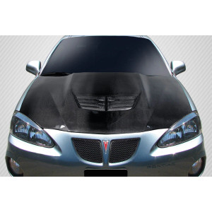2004-2008 Pontiac Grand Prix Stingray Z Hood- 1 Piece - image 1