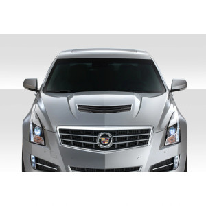 2012-2019 Cadillac ATS V Look Hood - 1 Piece - image 1