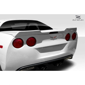2005-2013 Chevrolet Corvette C6 Wickerbill Rear Wing Spoiler - 1 Piece - image 1