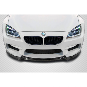 2012-2019 BMW M6 F12 F13 Carbon AF-2 Front Lip Under Spoiler ( CFP ) - 1 Piece - image 1
