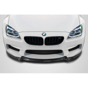 2012-2019 BMW M6 F12 F13 Carbon AF-2 Front Lip Under Spoiler ( CFP ) - 1 Piece - image 1