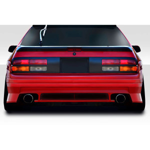 1986-1991 Mazda RX-7 Vanish Rear Bumper - 1 Piece - image 1