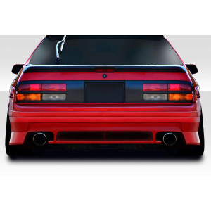 1986-1991 Mazda RX-7 Vanish Rear Bumper - 1 Piece - image 1