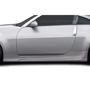 2003-2008 Nissan 350Z Z33 AM-S GT2 Side Skirts - 1 Piece - image 1