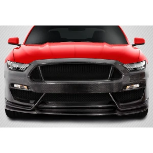 2015-2017 Ford Mustang GT350 Look Carbon Fiber Front Bumper - image 1