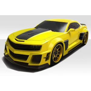 2010-2013 Chevrolet Camaro CCG Wide Body Kit - 15 Piece - image 1