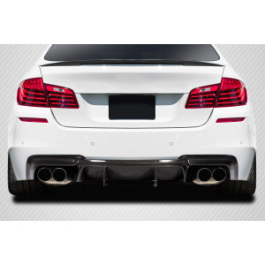 2011-2016 BMW M5 F10 Carbon AF-1 Rear Diffuser ( CFP ) - 1 Piece - image 1