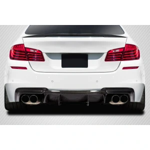 2011-2016 BMW M5 F10 Carbon AF-1 Rear Diffuser ( CFP ) - 1 Piece - image 1