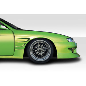 1997-1998 Nissan 240SX S14 Duraflex D1 Sport 30mm Front Fenders - 2 Piece - image 1 1997-1998 Nissan 240SX S14 Duraflex D1 Sport 30mm Front Fenders - 2 Piece - image 1