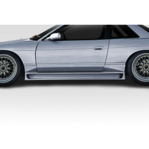 1989-1994 Nissan 240SX S13 Duraflex GPR Side Skirts Rocker Panels - 2 Piece - image 1