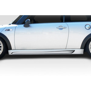 2002-2006 Mini Cooper / Cooper S R50 R53 2005-2008 Cooper convertible R52 LMS Sport Side Skirts Rocker Panels - 2 Piece - image 1