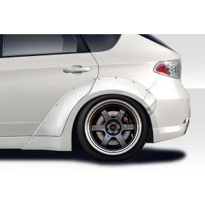 2008-2011 Subaru Impreza 2008-2010 Impreza WRX 4DR 5DR MSR Rear Fender Flares - 6 Piece - image 1