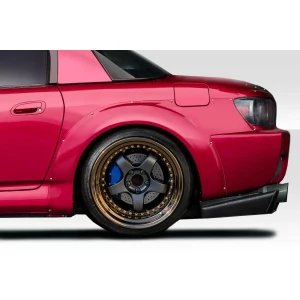 2000-2009 Honda S2000 SPN Rear Fender Flares (+25mm) - 2 Piece - image 1