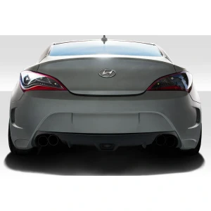 2010-2016 Hyundai Genesis AM-S GT Rear Bumper - image 1