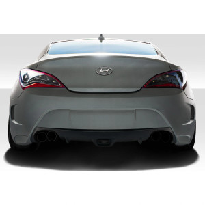 2010-2016 Hyundai Genesis Coupe 2DR AM-S GT Rear Bumper - 1 Piece - image 1