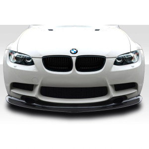 2008-2013 BMW M3 E90 E92 E93 GT4 Look Front Lip Under Spoiler - 1 Piece - image 1