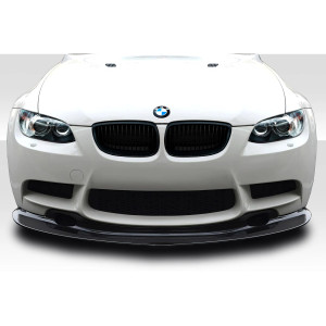 2008-2013 BMW M3 E90 E92 E93 Duraflex GT4 Look Front Lip Under Spoiler - 1 Piece - image 1 2008-2013 BMW M3 E90 E92 E93 Duraflex GT4 Look Front Lip Under Spoiler - 1 Piece - image 1