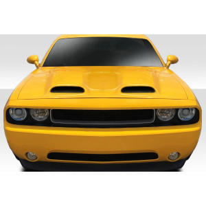 2008-2023 Dodge Challenger Redeye Look Hood - 1 Piece - image 1