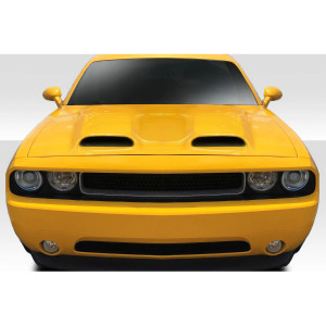 2008-2023 Dodge Challenger Duraflex Redeye Look Hood - 1 Piece - image 1