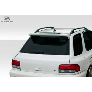 1993-2001 Subaru Impreza 5DR Wagon STI Look Roof Spoiler - 1 Piece - image 1