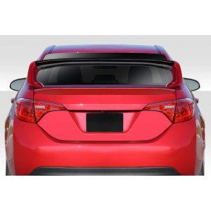 2014-2018 Toyota Corolla Type M Rear Wing Spoiler - 2 Piece - image 1
