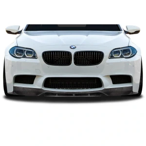 2013-2016 BMW M5 AF-1 Carbon Fiber Front Lip - image 1