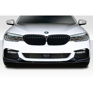 2017-2022 BMW 5 Series G30 M Tech Front Lip Splitter - 3 Piece (S) - image 1